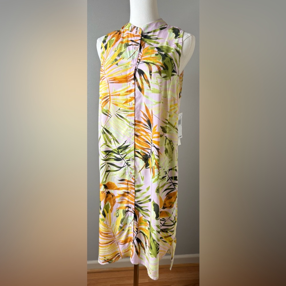 Orchid print Tunic